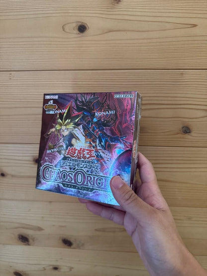 Yu-Gi-Oh Yu-Gi-Oh! Chaos Origins Box — Japanese