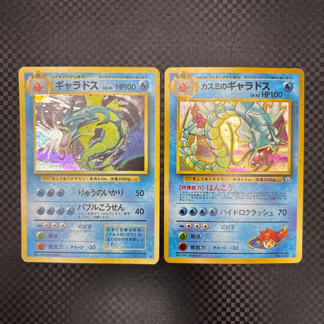 Pokemon Gyarados — Japanese