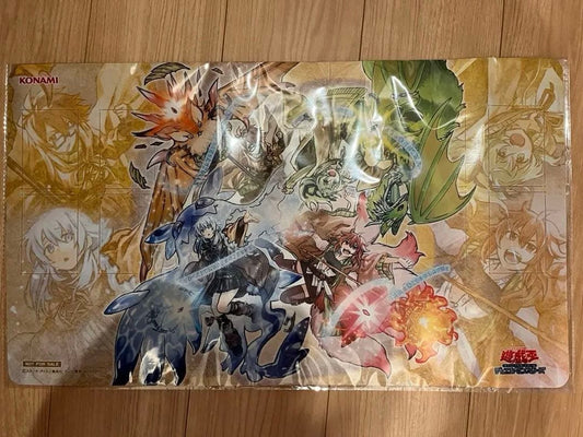 Yu-Gi-Oh Yu-Gi-Oh! Ranking Duel Playmat Four Flowers Festival of the Spirit Users Box — Japanese