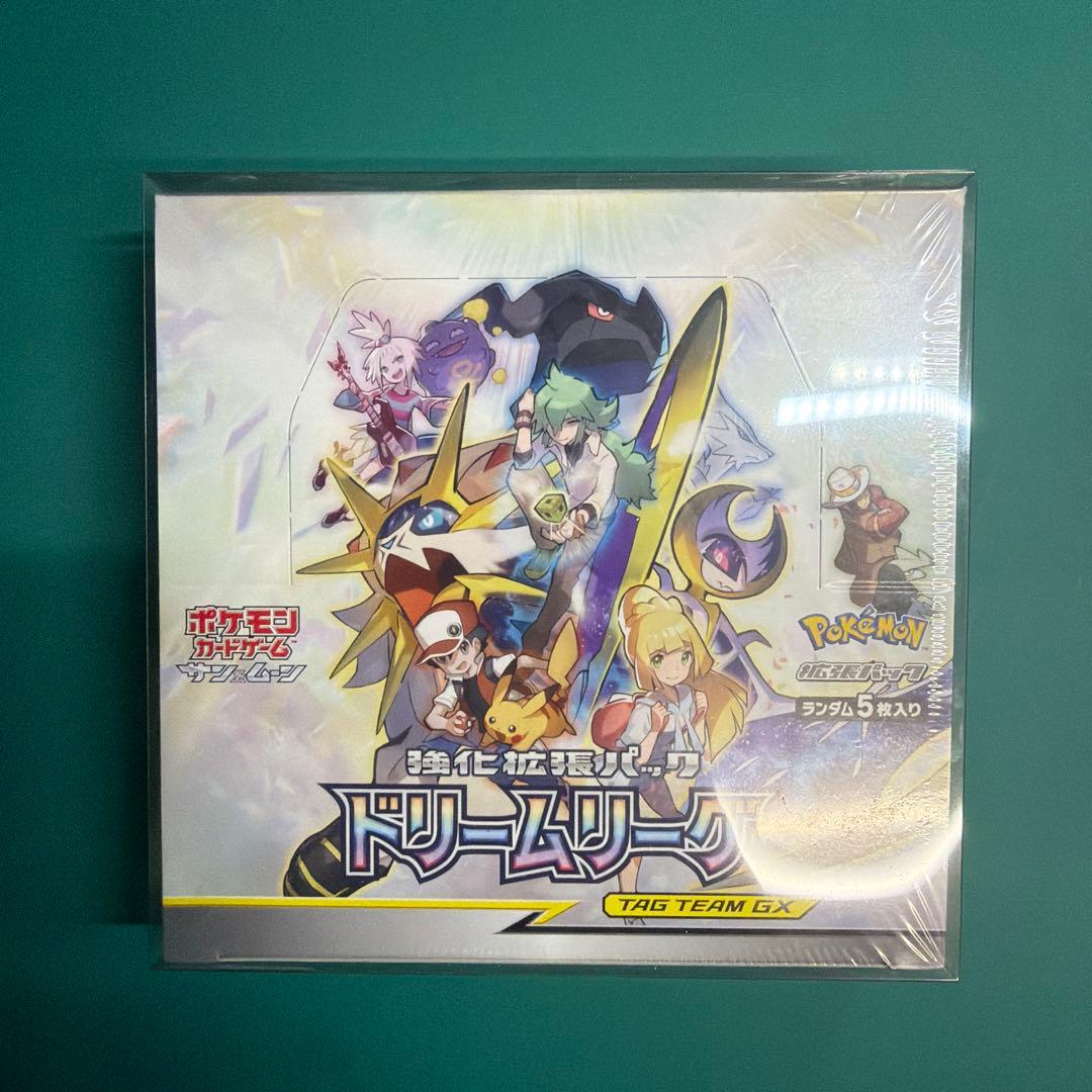 Pokemon Discontinued Dream League Box Sealed Pokémon Card Box — Japanese