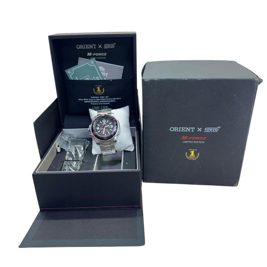 ORIENT WV0131EL Automatic Men's Watch — Japanese