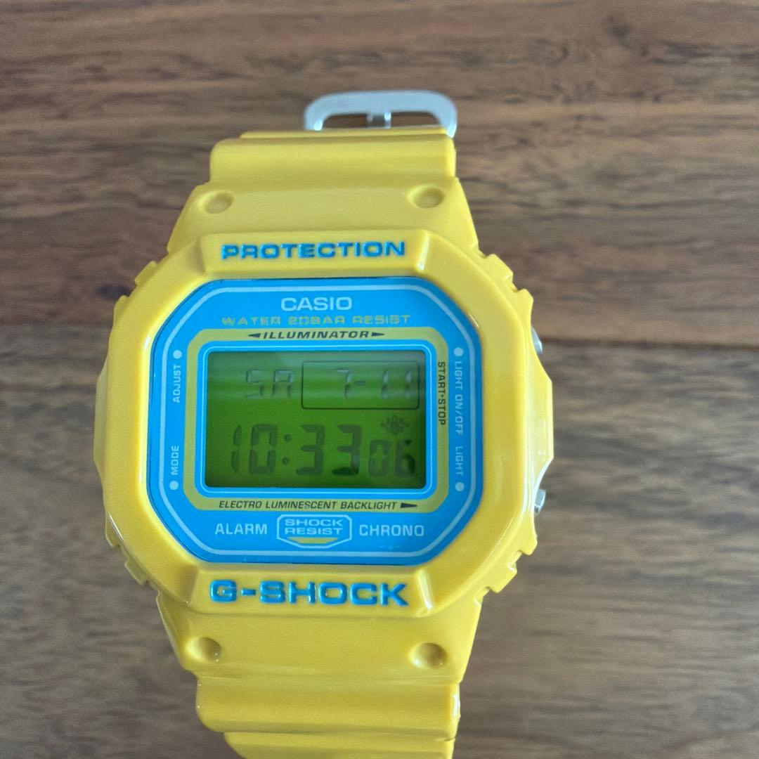 CASIO DW-5600 Digital Men's Watch — Japanese