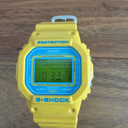 CASIO DW-5600 Digital Men's Watch — Japanese