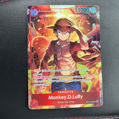 One Piece Luffy — ST10-006 — Japanese