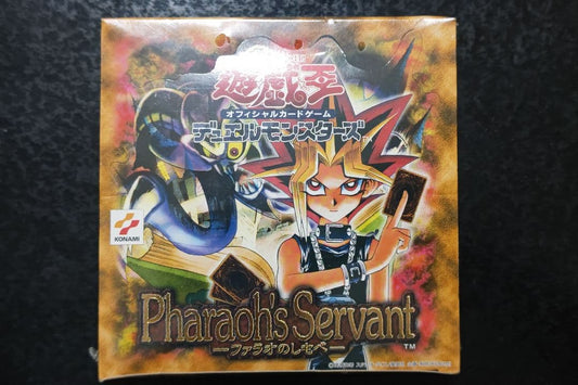 Yu-Gi-Oh Yugioh Pharaoh's Servant Box — Japanese