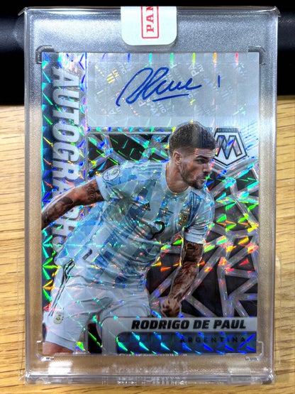 Panini Mosaic FIFA Rodrigo de Paul Auto — Japanese