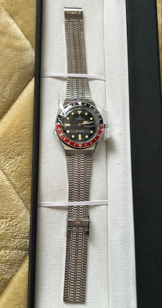 TIMEX Q Men's Watch — Japanese