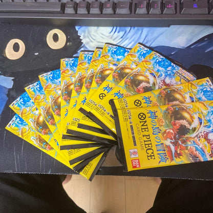 One Piece One Piece Card Game: Adventure on the Island of Gods Pack — OP-15 — Japanese