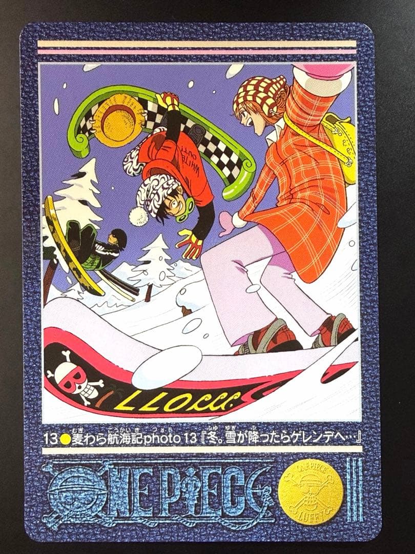One Piece Noble Rare One Piece: Visual Adventure Straw Hat Voyage 13 — Japanese