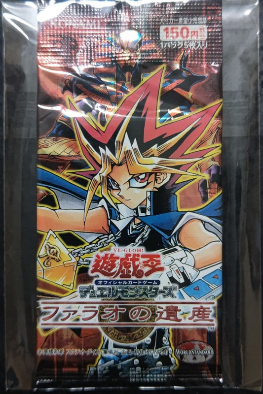 Yu-Gi-Oh Yu-Gi-Oh! Pharaoh's Heritage Unopened Pack Pack Ultra Rare — Japanese