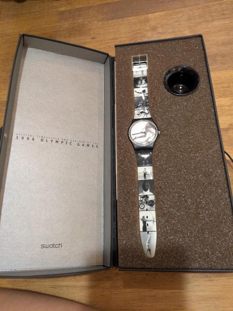 swatch 1996 Atlanta Olympics Limited Men's — Japanese