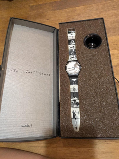 swatch 1996 Atlanta Olympics Limited Men's — Japanese