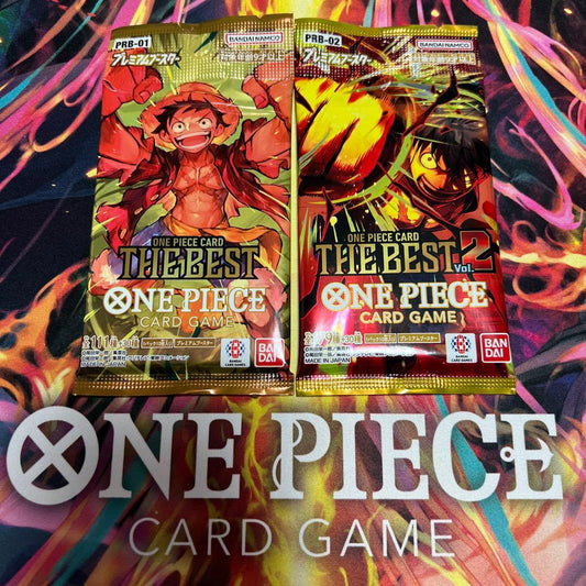 One Piece Premium Booster 2 Pack Set Pack — Japanese
