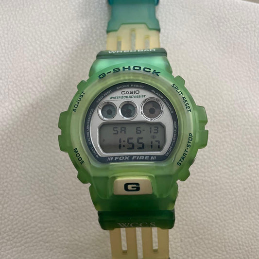 CASIO DW-6900WC-3T Digital Men's Watch — Japanese