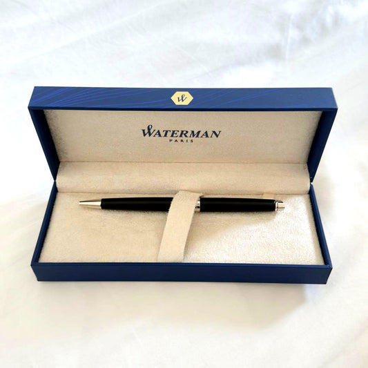 New unused Waterman Ballpoint Pen with sleek design and polished finish