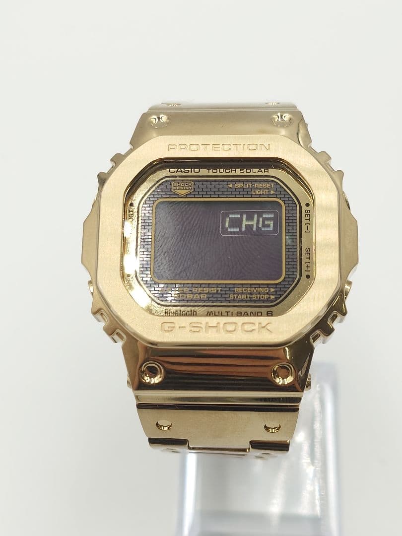 CASIO GMW-B5000 Solar Men's Watch — Japanese