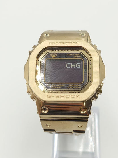 CASIO GMW-B5000 Solar Men's Watch — Japanese