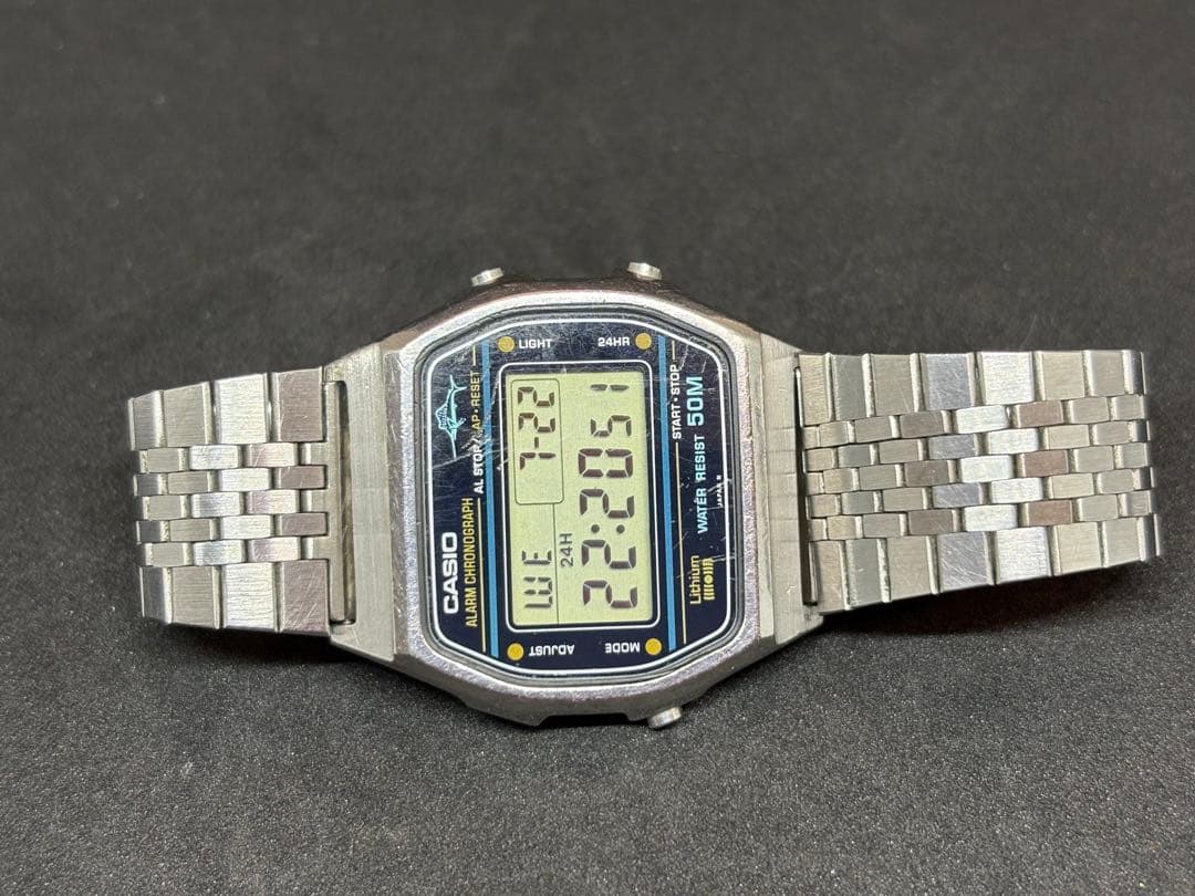 CASIO W-36 Digital Men's Watch — Japanese