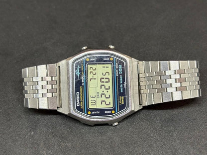CASIO W-36 Digital Men's Watch — Japanese