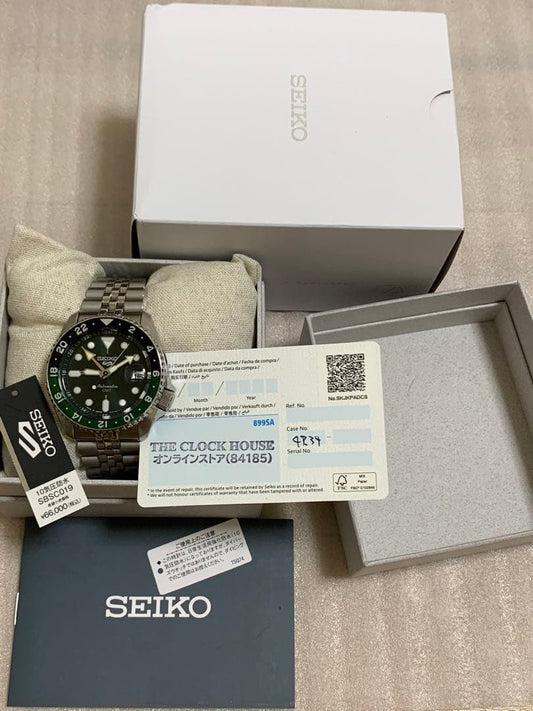 SEIKO SBSC019 Automatic Men's Watch — Japanese