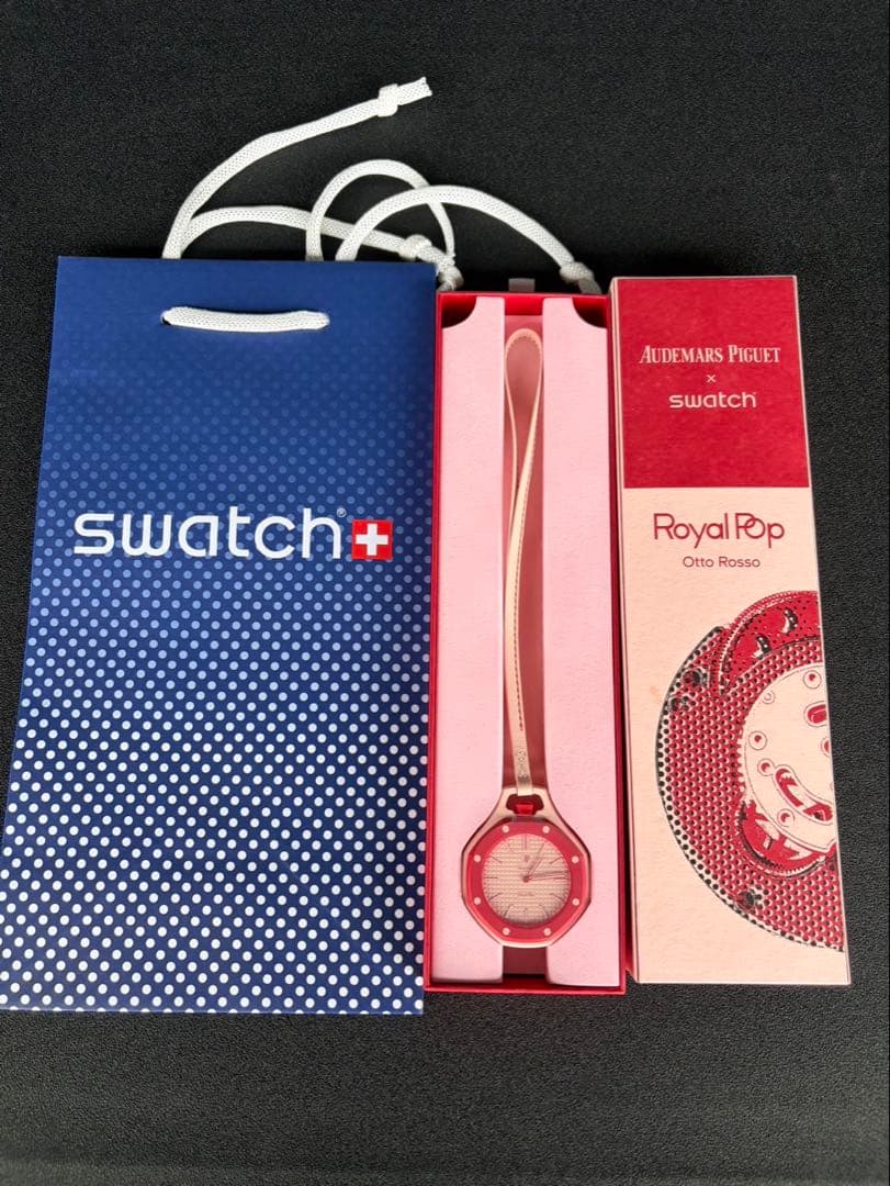 swatch Royal Pop Men's — Japanese