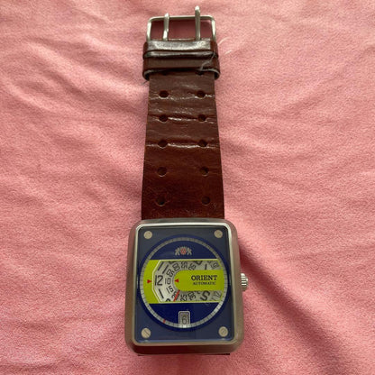 ORIENT SBTR009 Automatic Men's Watch — Japanese