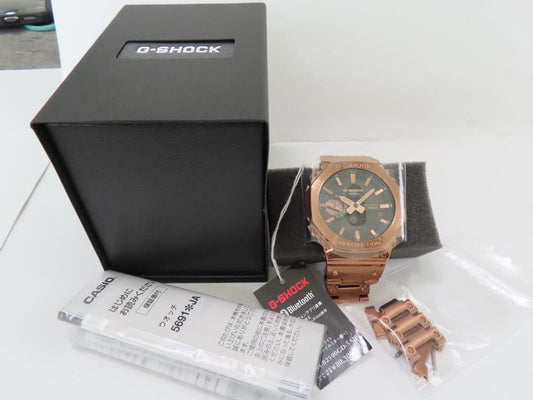 CASIO GM-B2100 Solar Men's Watch — Japanese