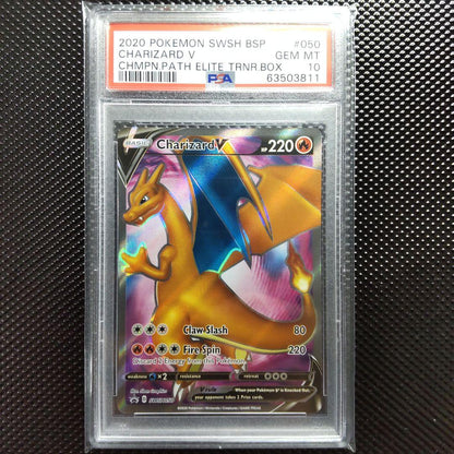PSA 10 Pokemon Charizard SWSH PROMO — English