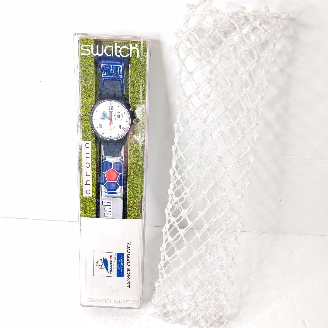swatch 1998年 フランス ワールドカップ Manual Men's — Japanese