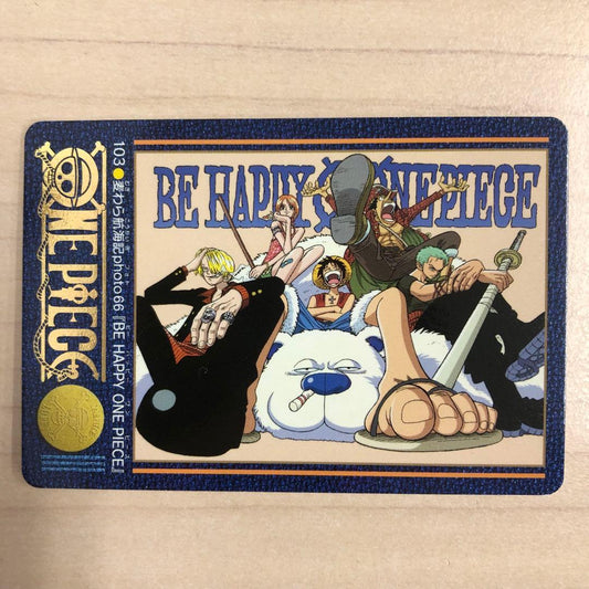 One Piece One Piece Visual Adventure 103 — Japanese