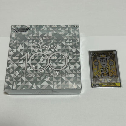Weiss Schwarz Disney 100 Weiss Schwarz Disney 100 Box — Japanese