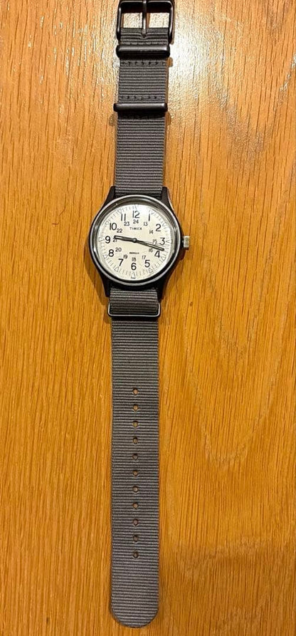 TIMEX TW2T10500 MK1 Quartz Men's Watch — Japanese