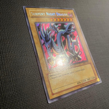 Yu-Gi-Oh Evil Night Dragon — Japanese