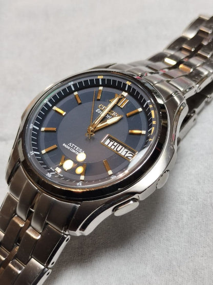 Citizen ATTESA CB5850-88L Solar Men's Watch — Japanese