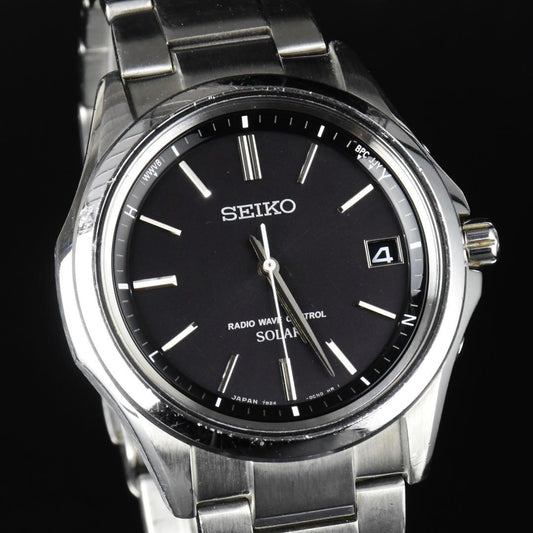 SEIKO SBTM241 Solar Men's Watch — Japanese