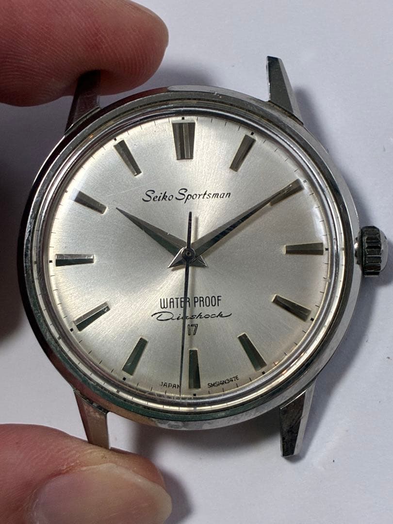 SEIKO Sportsman Manual Men's Watch — Japanese