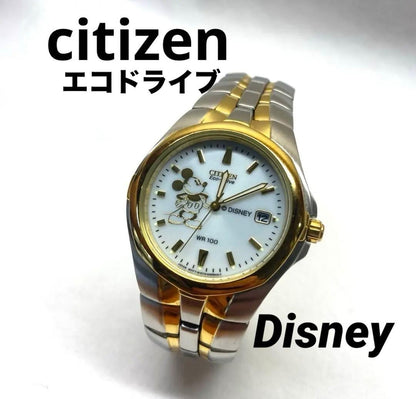 Citizen E111-K15699 Solar Men's Watch — Japanese