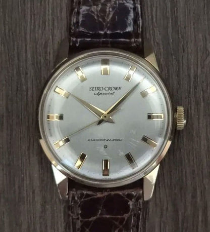 SEIKO Crown Special SD14K Manual Men's Watch — Japanese