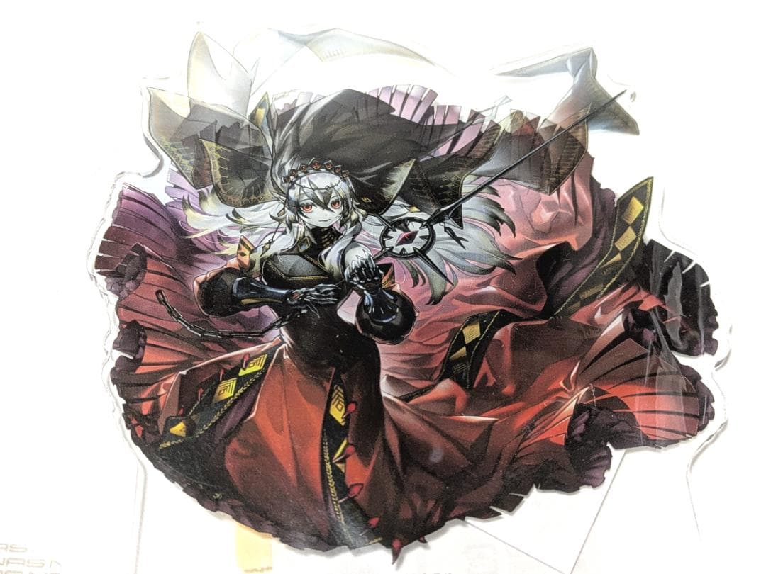 Yu-Gi-Oh Yugioh OCG 25th Anniversary YCS-J Acrylic Stand Cardesia Mark of the Crimson Whi Pack YCSJ — Japanese