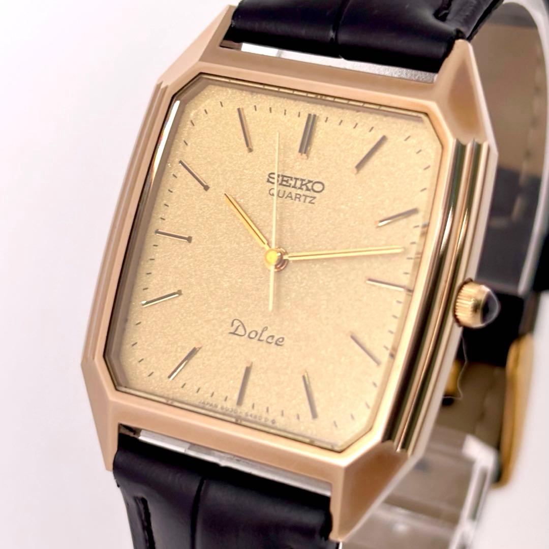SEIKO Dolce Octagon Quartz Men's Watch — Japanese
