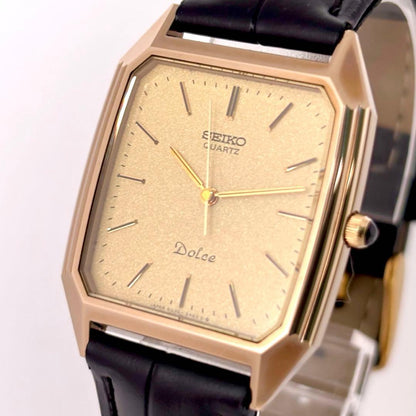 SEIKO Dolce Octagon Quartz Men's Watch — Japanese