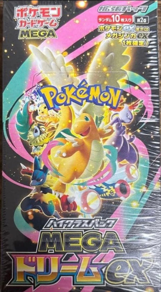 Pokemon Pokémon Card Game Mega Dream EX Box Box — Japanese