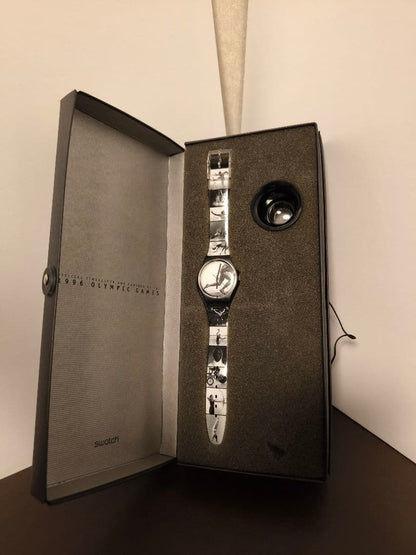 swatch 1996 Olympic Vintage Quartz Men's — Japanese