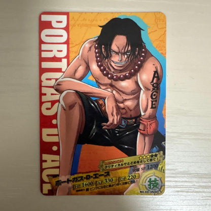 One Piece Ace PIECEAR — Japanese
