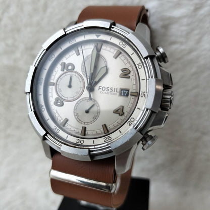 FOSSIL ALARM FS4777 Quartz Men's Watch — Japanese