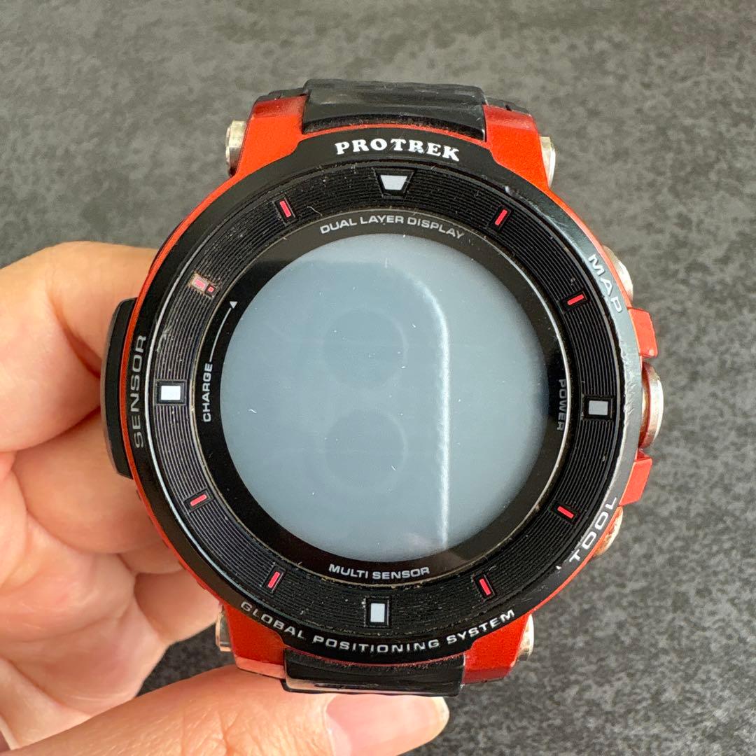 CASIO WSD-F30 Digital Men's Watch — Japanese