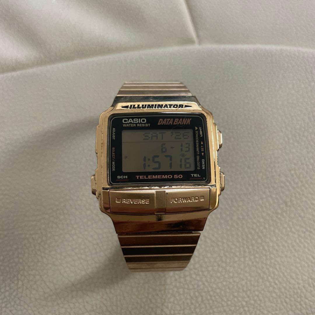 CASIO DB-380GD Digital Men's Watch — Japanese