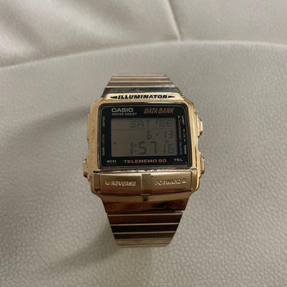 CASIO DB-380GD Digital Men's Watch — Japanese