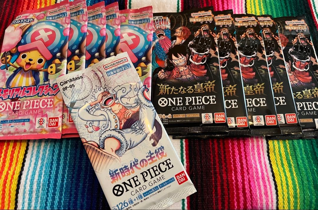 One Piece One Piece Card 11 Pack Pack — Japanese