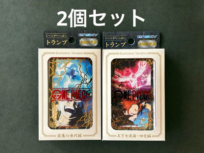 One Piece One Piece Trump: Worst Generation King of the Seven Warlords of the Sea Box — Japanese